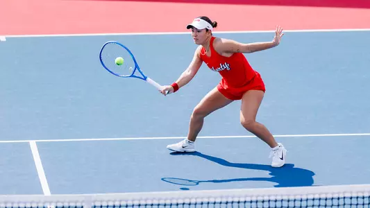 WTEN Turchetto hits a volley