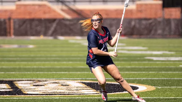 WLAX Ava Thompson Prepares for a Play