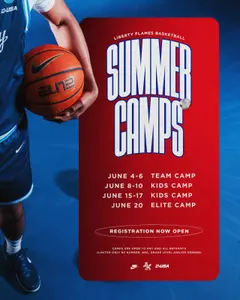 Men's Basketball 2026 Summer Camps Graphic March 25, 2026
