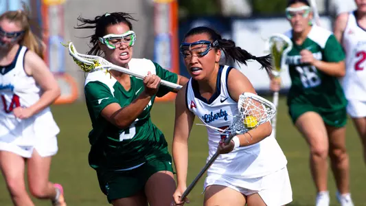 WLAX Vang runs with the ball