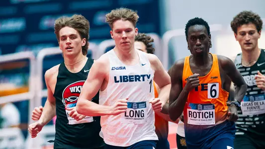 Michael Long at CUSA Indoor