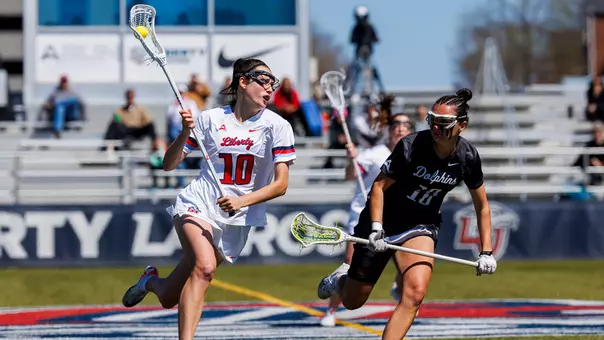 WLAX Nina Gray wins a draw