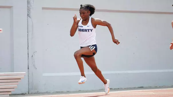 Mahogany Mobley at 2025 Dr. Jack M. Toms Alumni Invitational