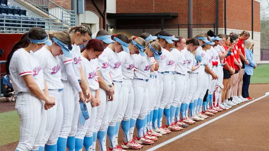 Softball Pregame Prayer for UNC Preview