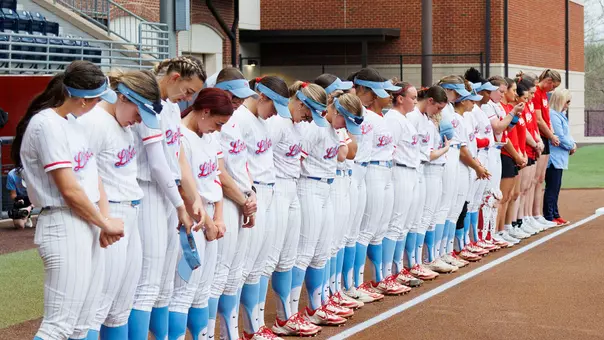 Softball Pregame Prayer for UNC Preview