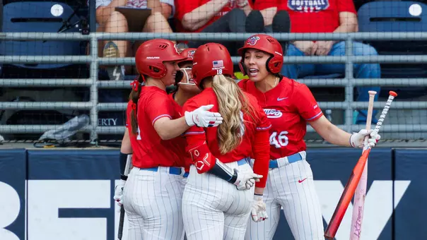 Dani Lee HR Celebration vs. UNC 2026
