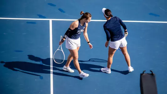 WTEN Radulova and Turchetto from a high angle