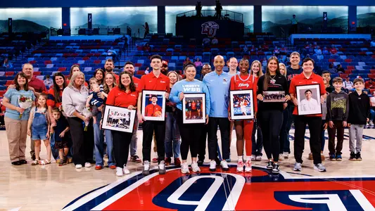2026 WBB Senior Night