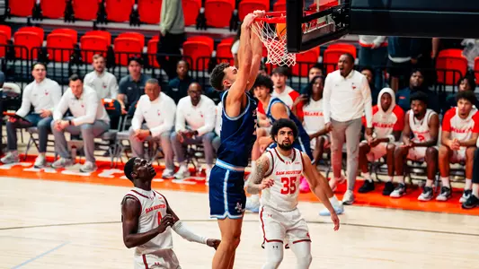 Men's Basketball Zach Cleveland Preview Photo vs. Sam Houston March 6, 2026