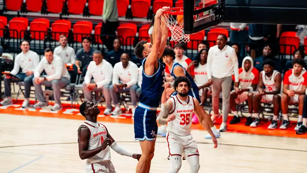 Men's Basketball Zach Cleveland Preview Photo vs. Sam Houston March 6, 2026