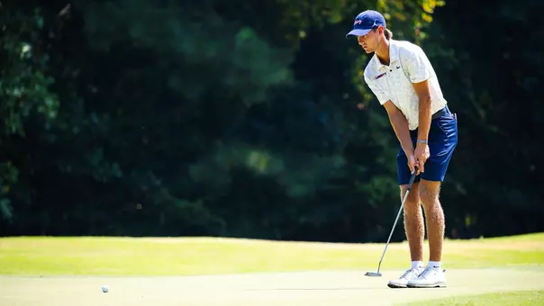 Men's Golf - Liberty's Silas Haarer at Rod Myers Invitational - Photo 2 (2025)