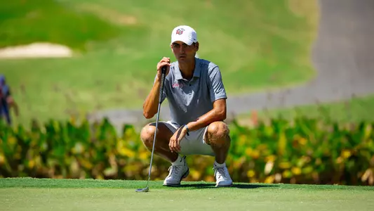 Men's Golf - Liberty's Silas Haarer at Rod Myers Invitational - Photo 3 (2025)