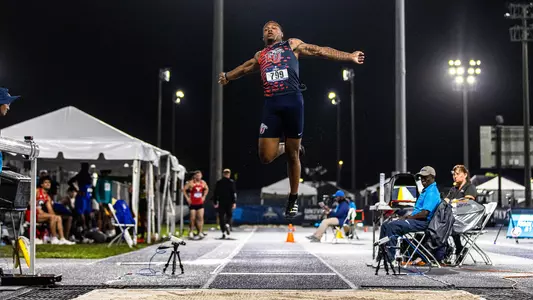 Markus White LJ at 2025 NCAA Division I East First Rounds