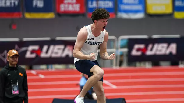 Chase Johnson Scream at 2026 CUSA Indoor