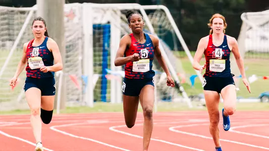 Patasha Bryan 200 at 2025 CUSA Outdoor