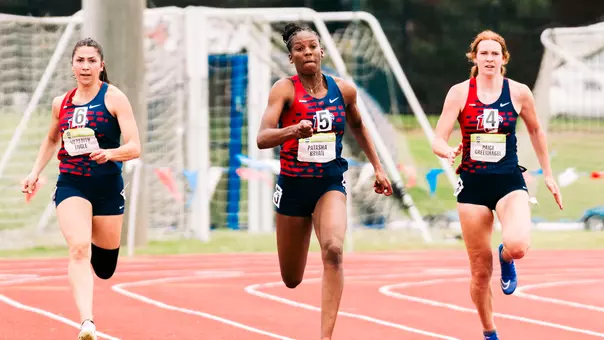 Patasha Bryan 200 at 2025 CUSA Outdoor