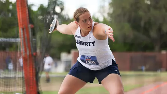 Bethany Tate Discus at Florida Relays