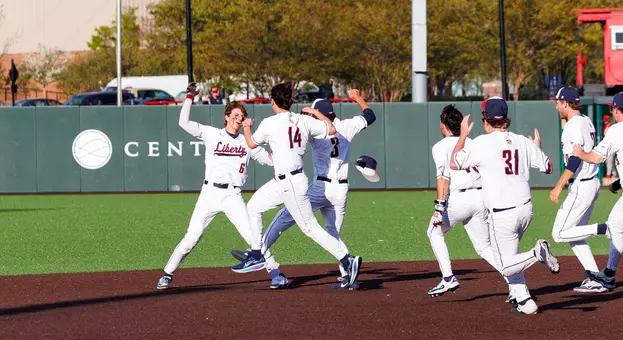 Baseball - Landon Scilley Walk-Off Celebration 4-11-26