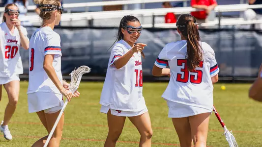 WLAX Colavito after a score