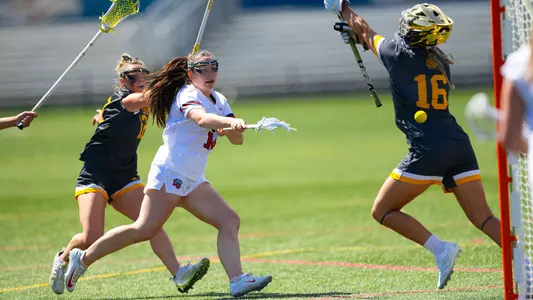 WLAX Loughery attempts a shot