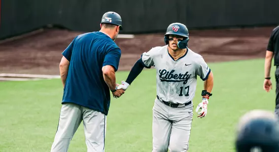 Baseball - Nick Barone rounds the bases at Duke 4-14-26