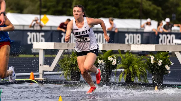 Katrina Schlenker Steeplechase at 2025 NCAA East First Rounds - 2