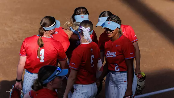 Softball Infield vs. VT 2026