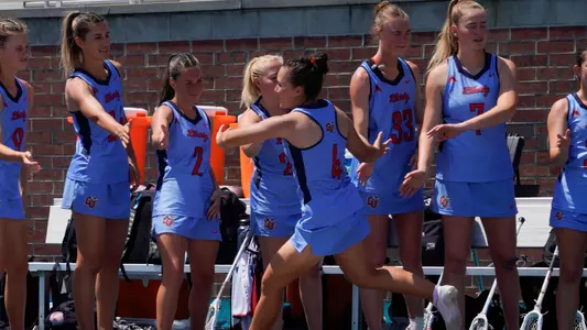 WLAX Team Lineup Runout