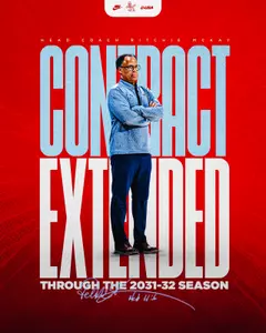 Men's Basketball Coach McKay Contract Extension Graphic April 17, 2026