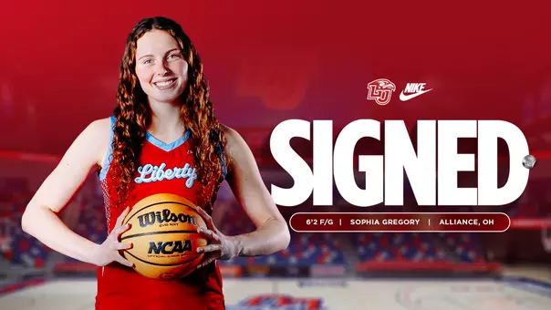 Sophia Gregory WBB Signing Graphic