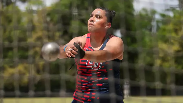 Sophie Gonzalez Hammer at 2026 Florida Relays