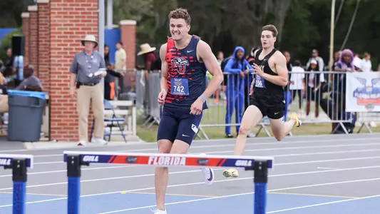 Wallace Tupper II at Florida Relays