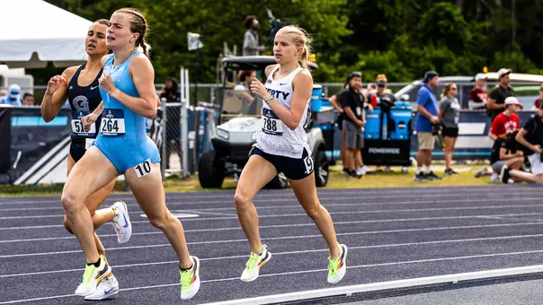 Allie Zealand at 2025 NCAA East First Rounds