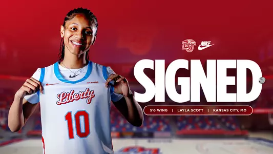 Layla Scott Signing Graphic