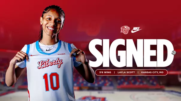 Layla Scott Signing Graphic