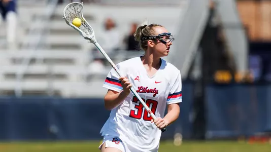 WLAX Christensen with ball