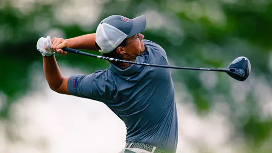 Men's Golfer Ike Joy at Virginia's Lewis Chitengwa Memorial - Photo 1 (04-13-26)