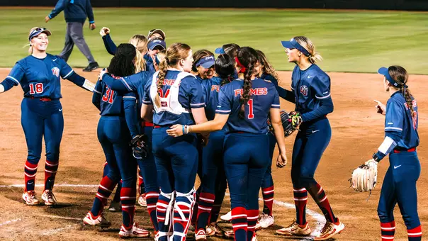 Liberty University Softball vs Virginia Tech at Tech Softball Park on April 22, 2026
(Photo by Madison Tucker)