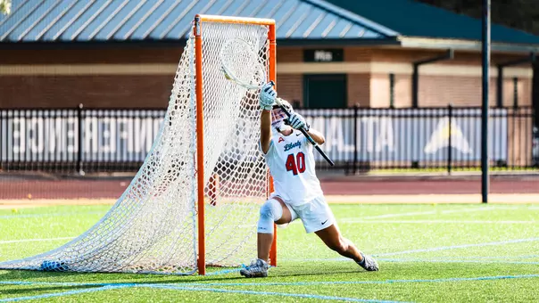 WLAX Hines Makes a Save