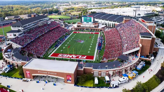 Football - Williams Stadium Photo for 2026 Schedule Release