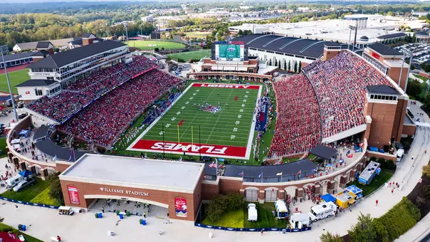 Football - Williams Stadium Photo for 2026 Schedule Release