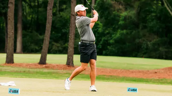 Men's Golfer Josh Ryan at Day 3 of 2026 CUSA Men's Golf Championship (04-29-26)