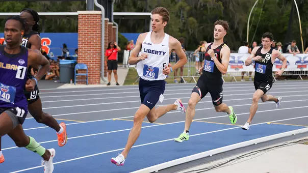 Brendan Pitcher at Florida Relays