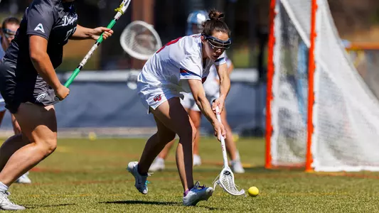 WLAX Nye gets a ground ball