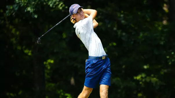 Men's Golf - Blake Hogan at Rod Myers Invitational - Photo 1 (09-06-25)