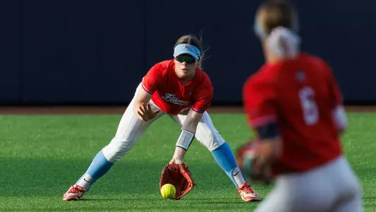 The Liberty University Softball team takes on the University of North Carolina at Kamphuis Field on March 31, 2026. (Photo by: Matt Reynolds)