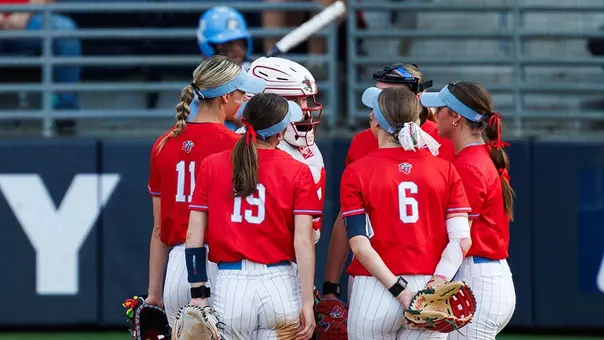 Softball Huddle for Duke Preview