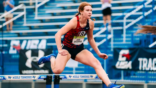 Paige Greenhagel at 2025 CUSA Outdoor