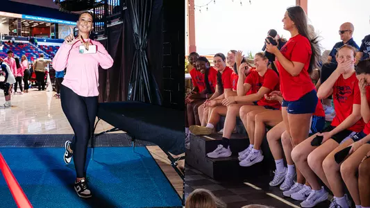 Caroline Shiery CUSA Spirit of Service