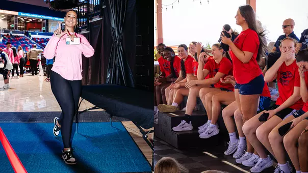 Caroline Shiery CUSA Spirit of Service